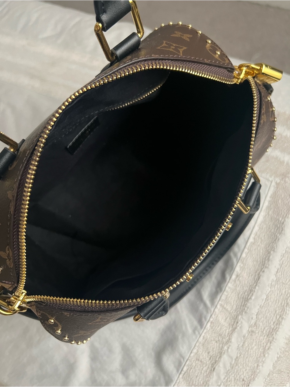 Speedy Trunk  Style 25 top handle bag - Picture 4 of 7